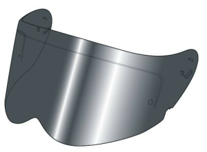 Simpson Darksome Visiera Scuro Fumo, nordicamoto.ro