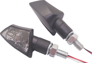 Led Turnsignal Black, 2, nordicamoto.ro
