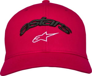Alpinestars Arcstars Hat Red  S/M, 5, nordicamoto.ro