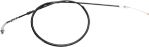 Cable Throttle Hon +6pull Black