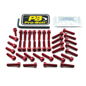 Bolt Kit Red
