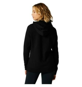 Fox Pinnacle Black női kapucnis pulóver, M-es méret, 2, nordicamoto.ro