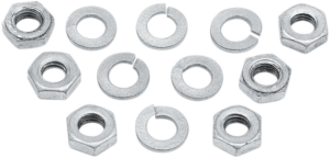 Oil Pump Mounting Hardware Silver