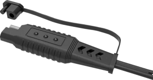 Bt03 akkumulátor-töltésjelző LED-del, fekete, 2, nordicamoto.ro