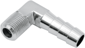 Hose And Tank Fitting Chrome, 1, nordicamoto.ro
