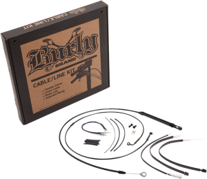 Jail Bar Cable Kit Black