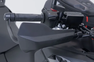SW-MOTECH Sport kormányvédő-készlet, fekete , nordicamoto.ro