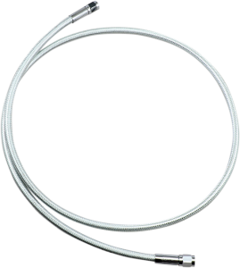 Braided Dot Universal Abs Brake Line Chrome, Sterling Chromite® Ii, 3, nordicamoto.ro