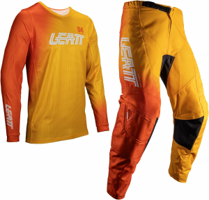 Leatt 3.5 narancssárga felszereléskészlet, 1, nordicamoto.ro