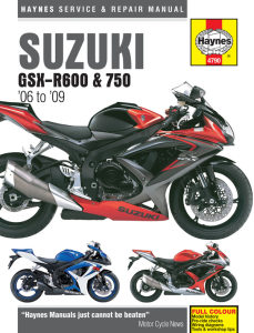 Service Manual, 2, nordicamoto.ro