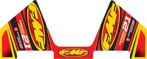 Fmf kipufogócső-csere matricája 
