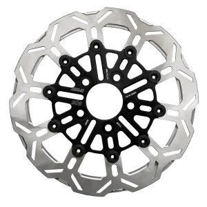 Brake Rotor Designed By Kodlin Black, Silver, Stainless Steel 