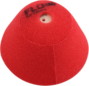 Flo® Air Filter Black, Red