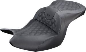 Roadsofa Lattice Stitch Seat Black
