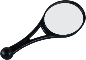 Dual-sport Mirror Black