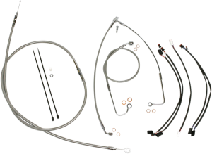 Xr Handlebar Installation Kit Silver, 2, nordicamoto.ro