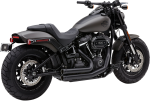 Speedster 909 Exhaust System Black, 1, nordicamoto.ro