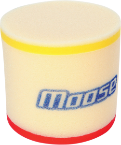 MOOSE RACING Air Filter Red, White, Yellow, 1, nordicamoto.ro