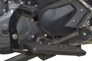 Highway Peg Mounts Black, 1, nordicamoto.ro