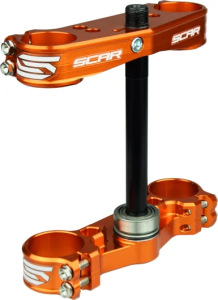 Triple Clamp Orange
