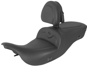 Heated Roadsofa Seat Black, 1, nordicamoto.ro
