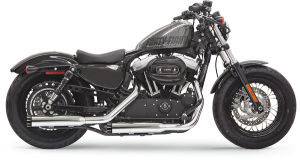 Firepower Series Slip-on Mufflers Black