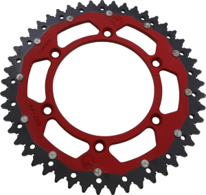 Dual Sprocket Red