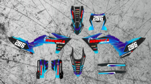 NordicaMoto KTM EXC 24–25 matricakészlet, 1, nordicamoto.ro