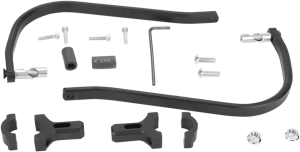 Aluminum Handguards Black, 1, nordicamoto.ro