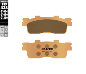 Hh Sintered Brake Pads