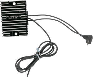 Low Voltage Rectifying Regulator Black, 1, nordicamoto.ro