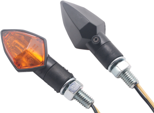 E-marked Turn Signals Black, 1, nordicamoto.ro