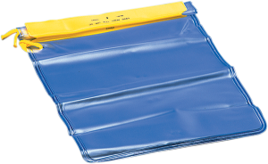 H2o Proof Pouch 10-1/2x14 Blue