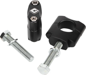 Universal Handlebar Clamp Kit Black