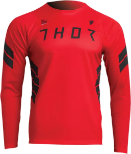 Thor Assist Sting Red MTB póló
