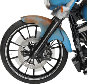 Radial Mount Front Brake Caliper Black, Matte