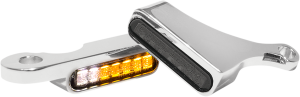 Led Turn Signal Chrome, 2, nordicamoto.ro