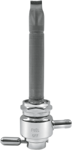 Positive Off Detent Fuel Valve Chrome
