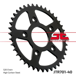 JT SPROCKETS hátsó lánckerék, természetes színű, 1, nordicamoto.ro
