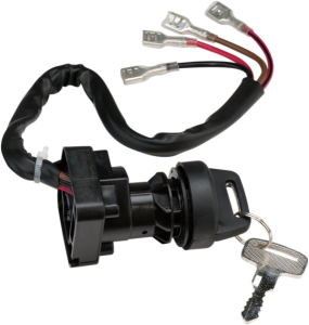 Polaris Ignition Switch Black, 1, nordicamoto.ro