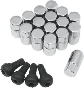 Atv-utv Wheel Lugnut Silver, 1, nordicamoto.ro
