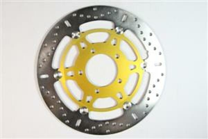 X-series Brake Rotor Gold, Stainless Steel, 1, nordicamoto.ro