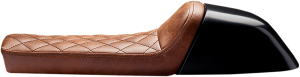 Universal Classic Café Racer Seat Brown 