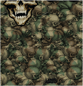 Neck Scarf Mini Skulls