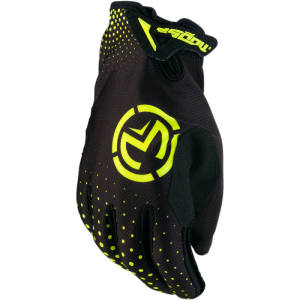 Ember, Moose Racing SX1 kesztyű, fekete/Hi-Viz, nordicamoto.ro