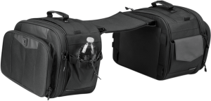 Momentum Outrider Throw-over Saddlebags Black, 1, nordicamoto.ro