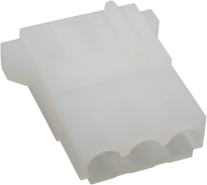 Amp Mate-n-lock Connector White