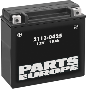 High Performance Agm Maintenance-free Battery Black