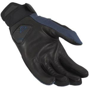 Manusi de piele MACNA OBTAIN LEATHER 3XL Negru/Rosu, 4, nordicamoto.ro