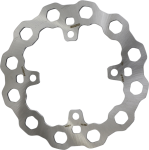 Cubiq Brake Rotor Silver, 1, nordicamoto.ro